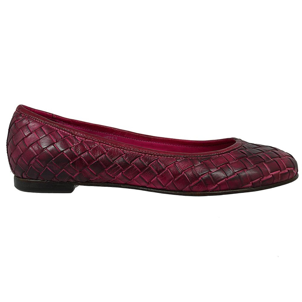 Calzoleria Toscana B940 Woven Ballerina Fusica